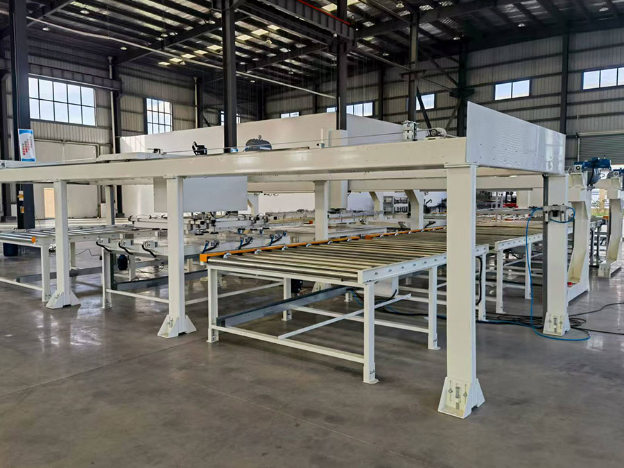 自动叠合回流线